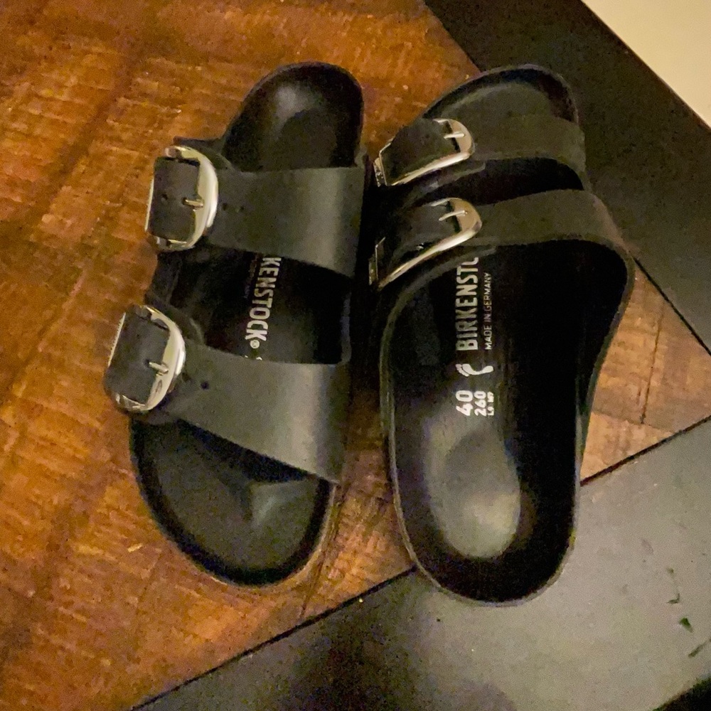 Large buckle Birkenstock